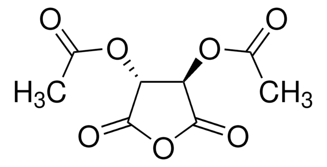 (+)-O,O&#8242;-Diacetyl-L-weinsäureanhydrid 97%