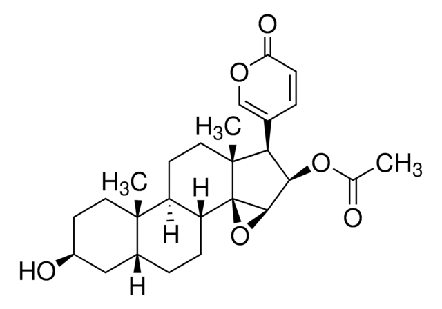 Cinobufagin phyproof&#174; Reference Substance