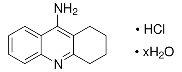 9-Amino-1,2,3,4-Tetrahydroacridin -hydrochlorid Hydrat &#8805;99%