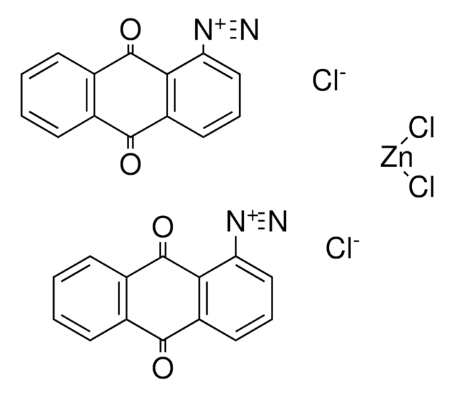 BIS(9,10-DIOXO-9,10-DIHYDROANTHRACENE-1-DIAZONIUM) ZINC(II) CHLORIDE AldrichCPR