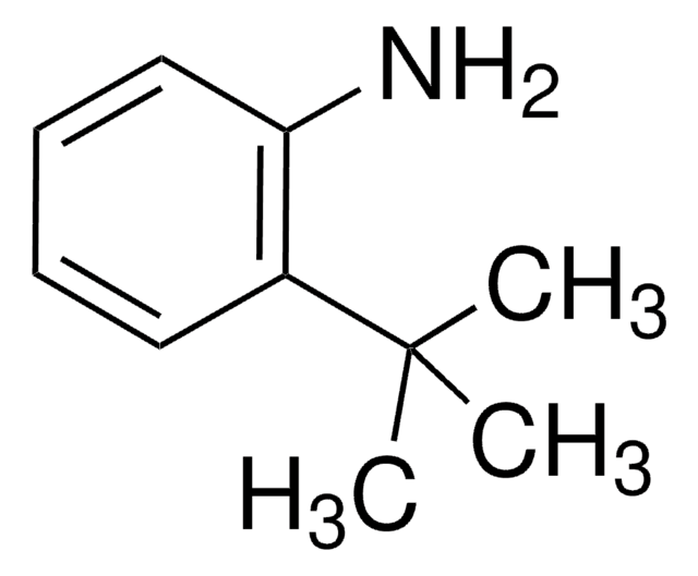 2-叔丁基苯胺 98%