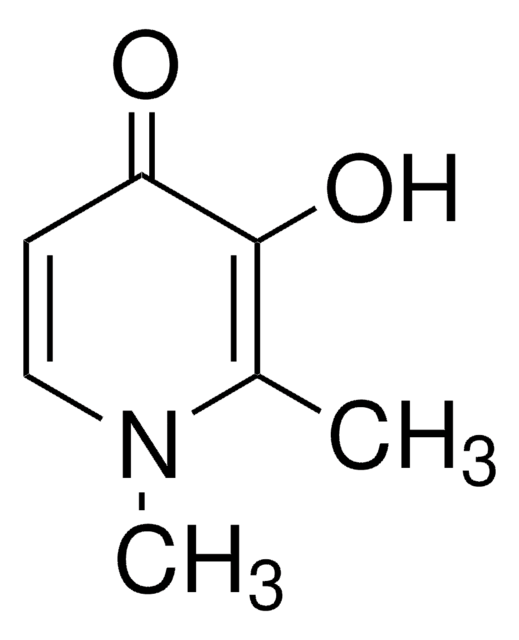 3-Hydroxy-1,2-dimethyl-4(1H)-pyridon 98%