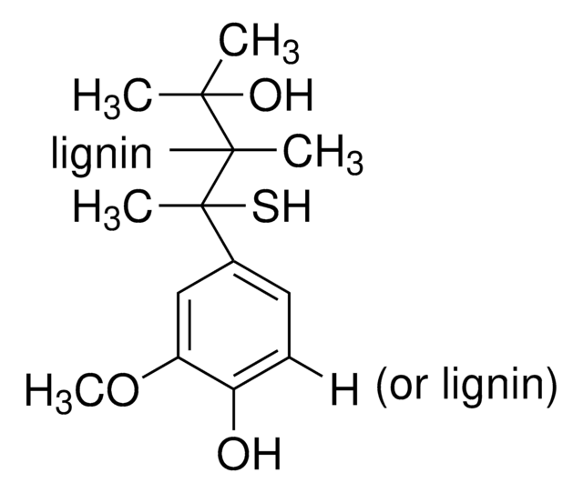 Lignin, alkalisch