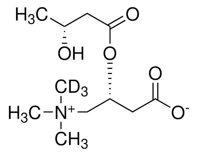 [(3R)-3-Hydroxybutyryl]-L-carnitin-(N-methyl-d3) analytical standard