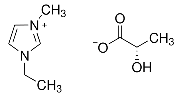 1-Ethyl-3-methylimidazolium-L-(+)-lactat &#8805;95% (HPLC)