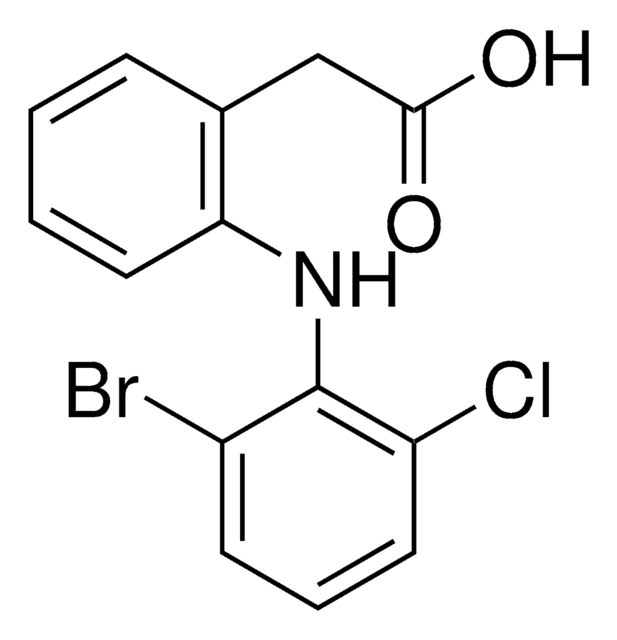 2-{2-[(2-Brom-6-chlorphenyl)amino]phenyl}essigsäure Pharmaceutical Secondary Standard; Certified Reference Material