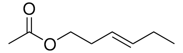 trans-3-Hexenyl acetate &#8805;95%, stabilized, FG