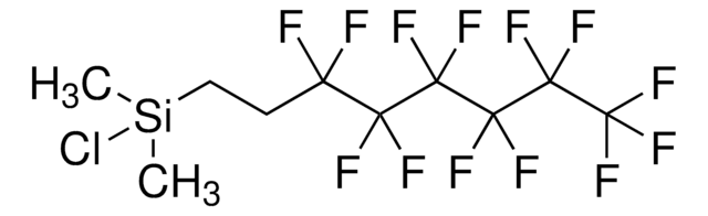 Chloro(dimethyl)(3,3,4,4,5,5,6,6,7,7,8,8,8-tridecafluorooctyl)silane AldrichCPR