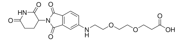 Thalidomide-NH-PEG2-COOH &#8805;95%