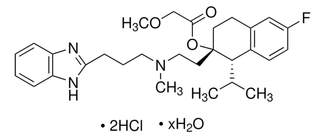 Mibefradil -dihydrochlorid Hydrat &#8805;98% (HPLC), powder