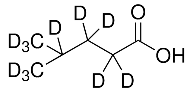 4-Methylvaleric-d11 acid &#8805;98 atom % D, &#8805;98% (CP)