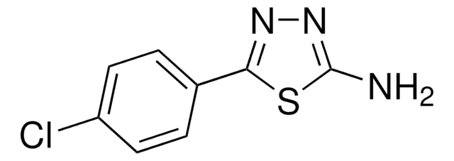 2-Amino-5-(4-chlorphenyl)-1,3,4-thiadiazol 97%