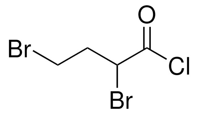 2,4-Dibromobutyryl chloride technical, ~90% (GC)