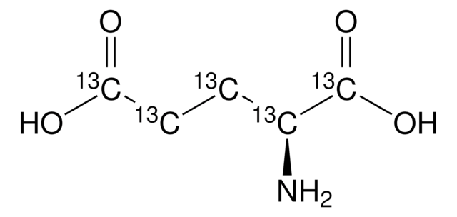 L-Glutaminsäure-13C5 98 atom % 13C, 95% (CP)