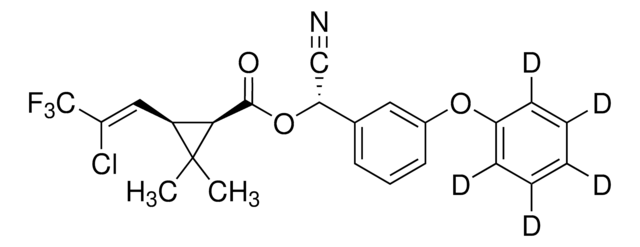 &#955;-三氟氯氰菊酯-（苯氧基-d5） PESTANAL&#174;, analytical standard