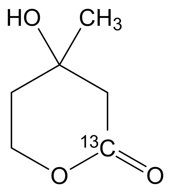 Mevalonolacton-1-13C 99 atom % 13C, 98% (CP)