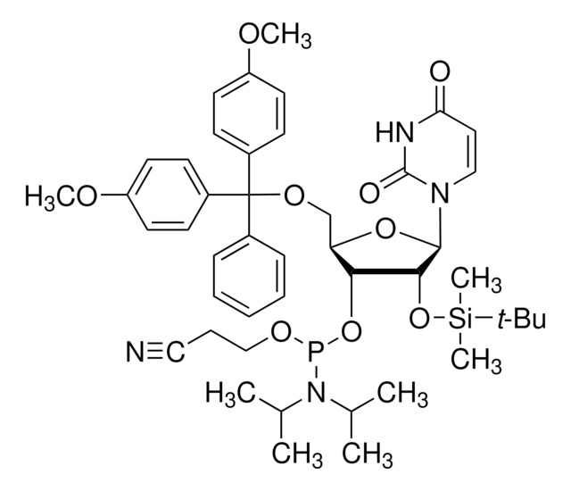 DMT-2&#8242;O-TBDMS-rU Phosphoramidite configured for MerMade