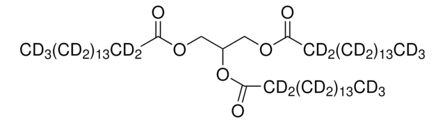 Glyceryl tri(palmitat-d31) endotoxin tested, 98 atom % D, 98% (CP)