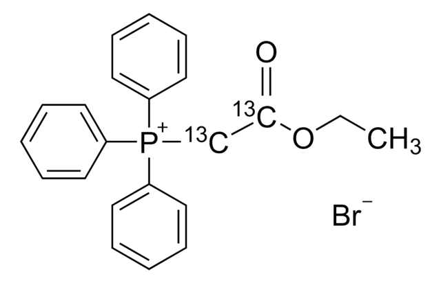 (乙酯甲基-1,2-13C2)三苯基溴化膦 98 atom % 13C