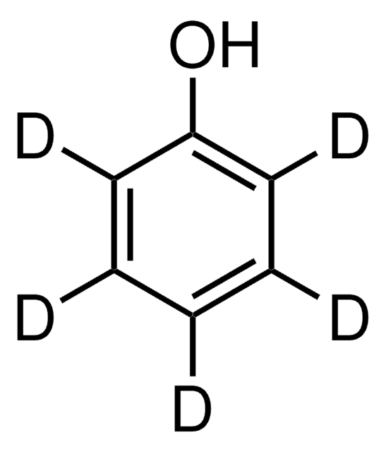 フェノール-2,3,4,5,6-d5 98 atom % D