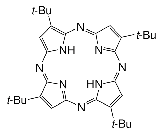 2,7,12,17-Tetra-tert-butyl-5,10,15,20-tetraaza-21H,23H-porphin Dye content 85&#160;%