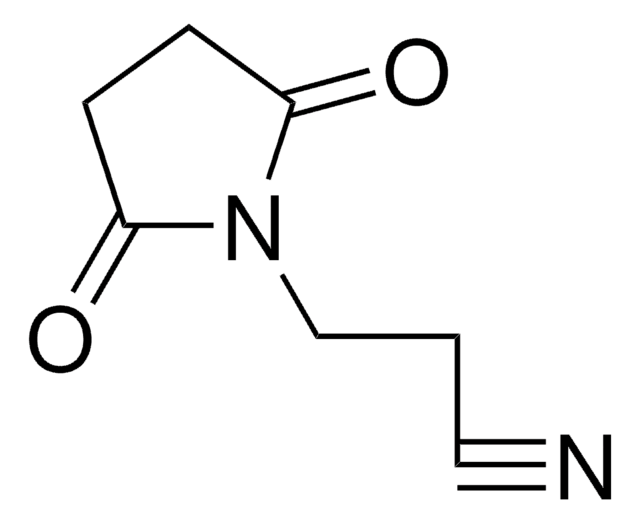 N-(2-CYANOETHYL)-SUCCINIMIDE AldrichCPR