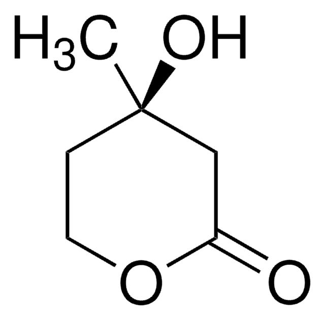 (R)-(&#8722;)-Mevalonolactone &#8805;90.0% (GC)