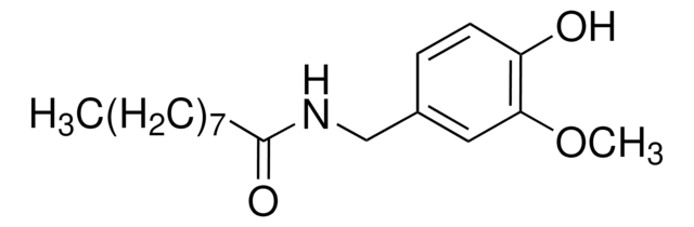 Pelargonsäure-vanillylamid analytical standard