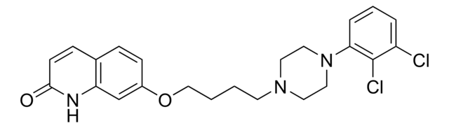 脱氢阿立哌唑 溶液 1.0&#160;mg/mL in methanol with 5% 1 M HCl, ampule of 1&#160;mL, certified reference material, Cerilliant&#174;