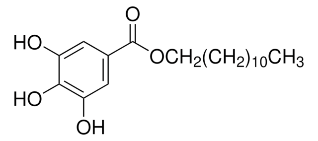 Laurylgallat certified reference material, pharmaceutical secondary standard