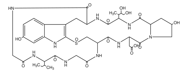 &#946;-アマニチン from Amanita phalloides &#8805;85% (HPLC)