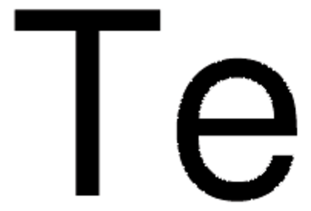 Tellur shot, &#8804;2&#160;mm, 99.999% trace metals basis