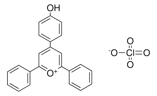 4-(4-HYDROXY-PHENYL)-2,6-DIPHENYL-PYRANYLIUM, PERCHLORATE AldrichCPR