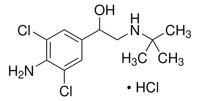 Clenbuterol hydrochloride &#8805;95%