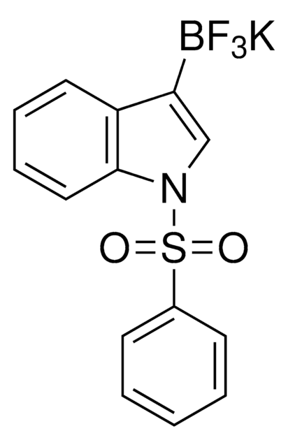 Potassium 1-(phenylsulfonyl)-1H-indole-3-trifluoroborate 95%