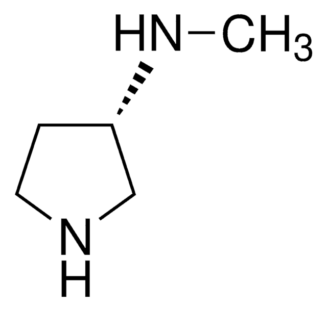 (3S)-N-Methyl-3-pyrrolidinamine AldrichCPR