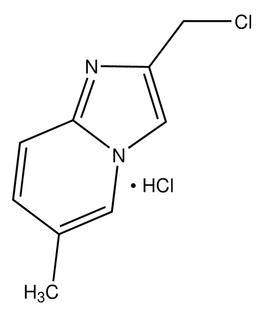 2-(Chloromethyl)-6-methylimidazo[1,2-a]pyridine hydrochloride AldrichCPR