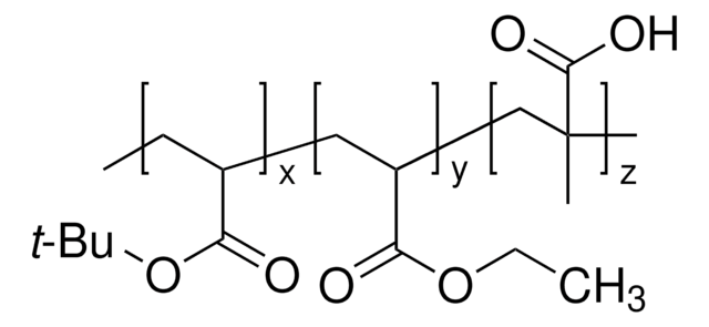 Poly(tert-butylacrylat-co-ethylacrylat-co-methacrylsäure) powder, methacrylic acid 23