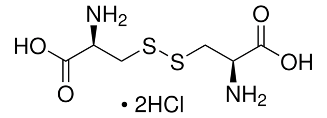 L-cistina from non-animal source, BioReagent, suitable for cell culture, &#8805;98.0% dry basis