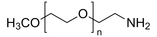 聚（乙二醇）甲醚胺 average Mn 500