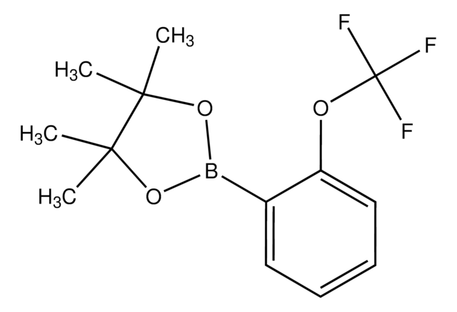 2-(Trifluoromethoxy)phenylboronic acid pinacol ester AldrichCPR