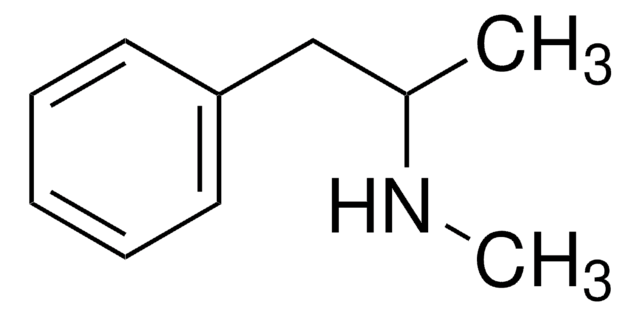 (±)-Methamphetamin -Lösung 1.0&#160;mg/mL in methanol, ampule of 1&#160;mL, certified reference material, Cerilliant&#174;