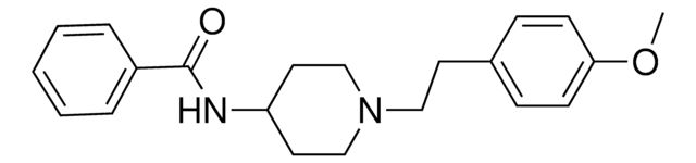 N-{1-[2-(4-methoxyphenyl)ethyl]-4-piperidinyl}benzamide AldrichCPR