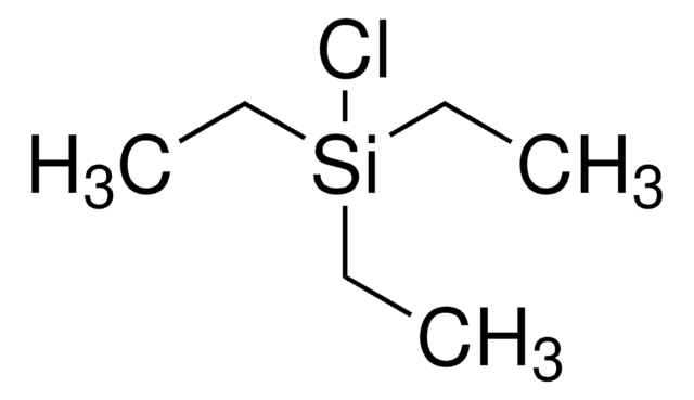 Chlorotriethylsilane for GC derivatization, LiChropur&#8482;, &#8805;97.0% (GC)