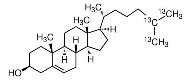 Cholesterin-25,26,27-13C3 99 atom % 13C, 99% (CP)