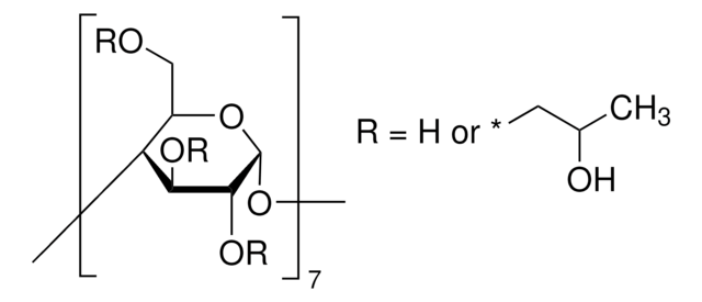 (2-Hydroxypropyl)-&#946;-cyclodextrin average Mw ~1,380