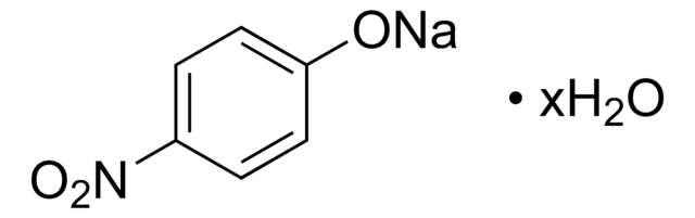 4-ニトロフェノール ナトリウム塩 水和物 analytical standard