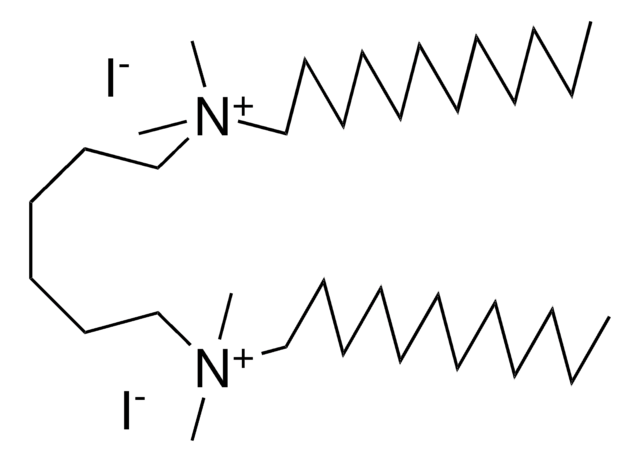 N(1),N(6)-DIDODECYL-N(1),N(1),N(6),N(6)-TETRAMETHYL-1,6-HEXANEDIAMINIUM DIIODIDE AldrichCPR