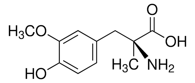 3-O-Methylmethyldopa United States Pharmacopeia (USP) Reference Standard