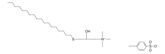 (2-HYDROXY-3-(OCTADECYLTHIO)PROPYL)TRIMETHYLAMMONIUM TOSYLATE AldrichCPR